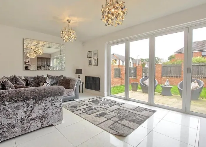 4 Bed Modern Luxury Hébergement de vacances Middlesbrough